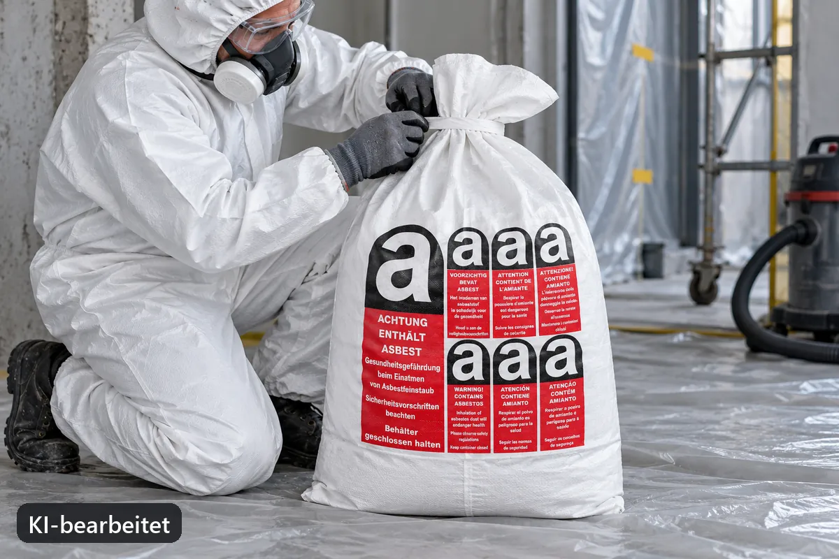 PP-Flachsack PPFBA70 im Einsatz, KI-bearbeitetes Anwendungsbild