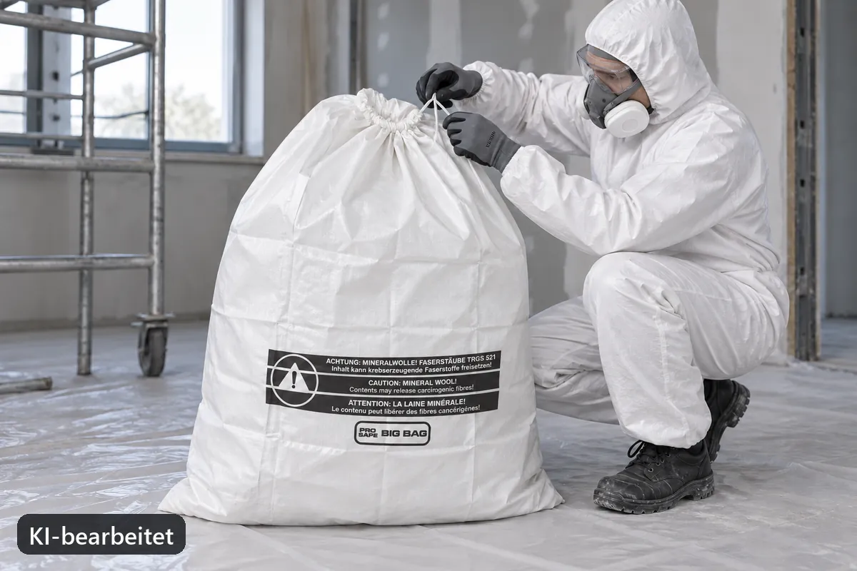 PP flat bag PPFBM100 in use, AI-edited application image