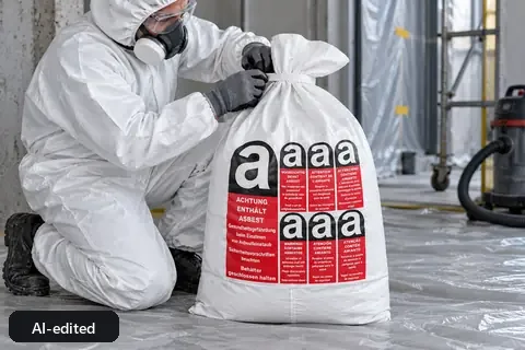 PP flat bag PPFBA70, 70 × 110 cm, in use (AI-edited image)
